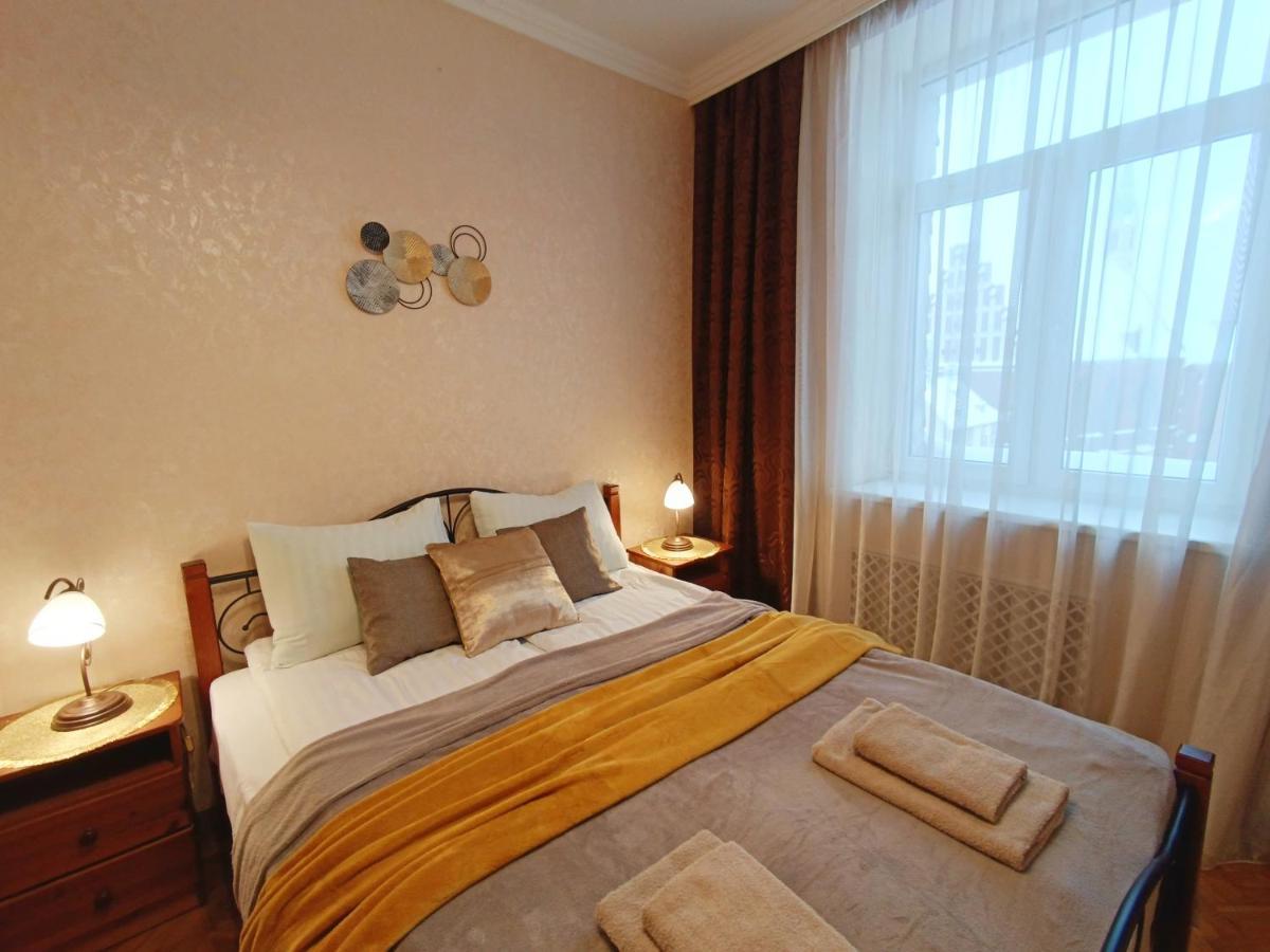 ריגה Old Town Retreat With Stunning Views 2 Bedroom Apartment Nearby The Church Of Saint Peter מראה חיצוני תמונה