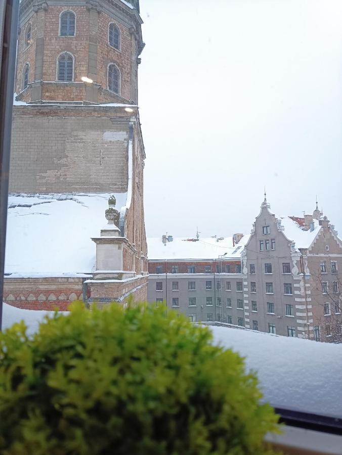 ריגה Old Town Retreat With Stunning Views 2 Bedroom Apartment Nearby The Church Of Saint Peter מראה חיצוני תמונה