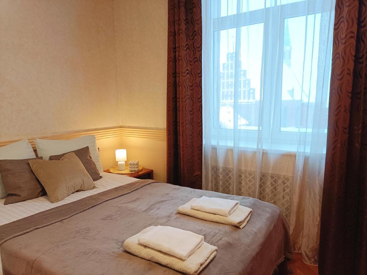 ריגה Old Town Retreat With Stunning Views 2 Bedroom Apartment Nearby The Church Of Saint Peter מראה חיצוני תמונה